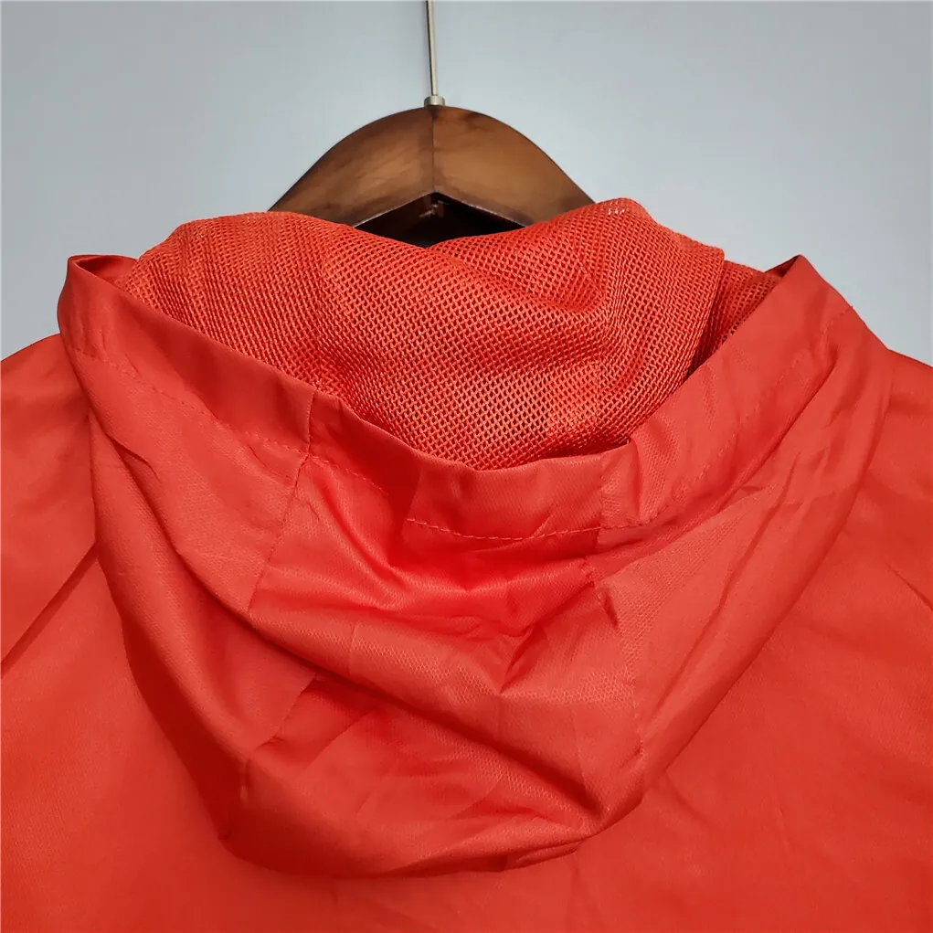 20-21 Arsenal red windbreaker - 3 3