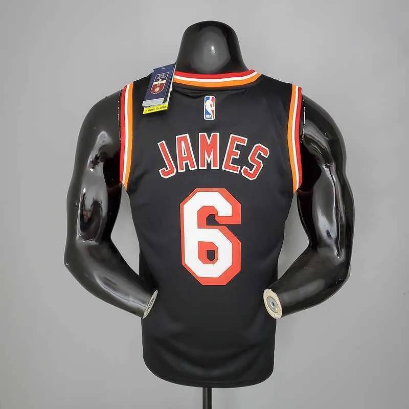 2018 JAMES#6 Heat Retro Night Black 5