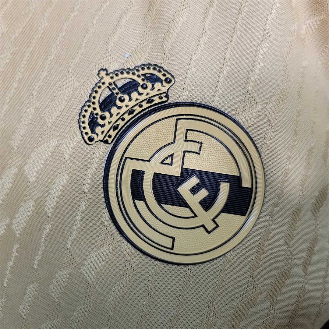 23-24 Real Madrid yellow player version 2