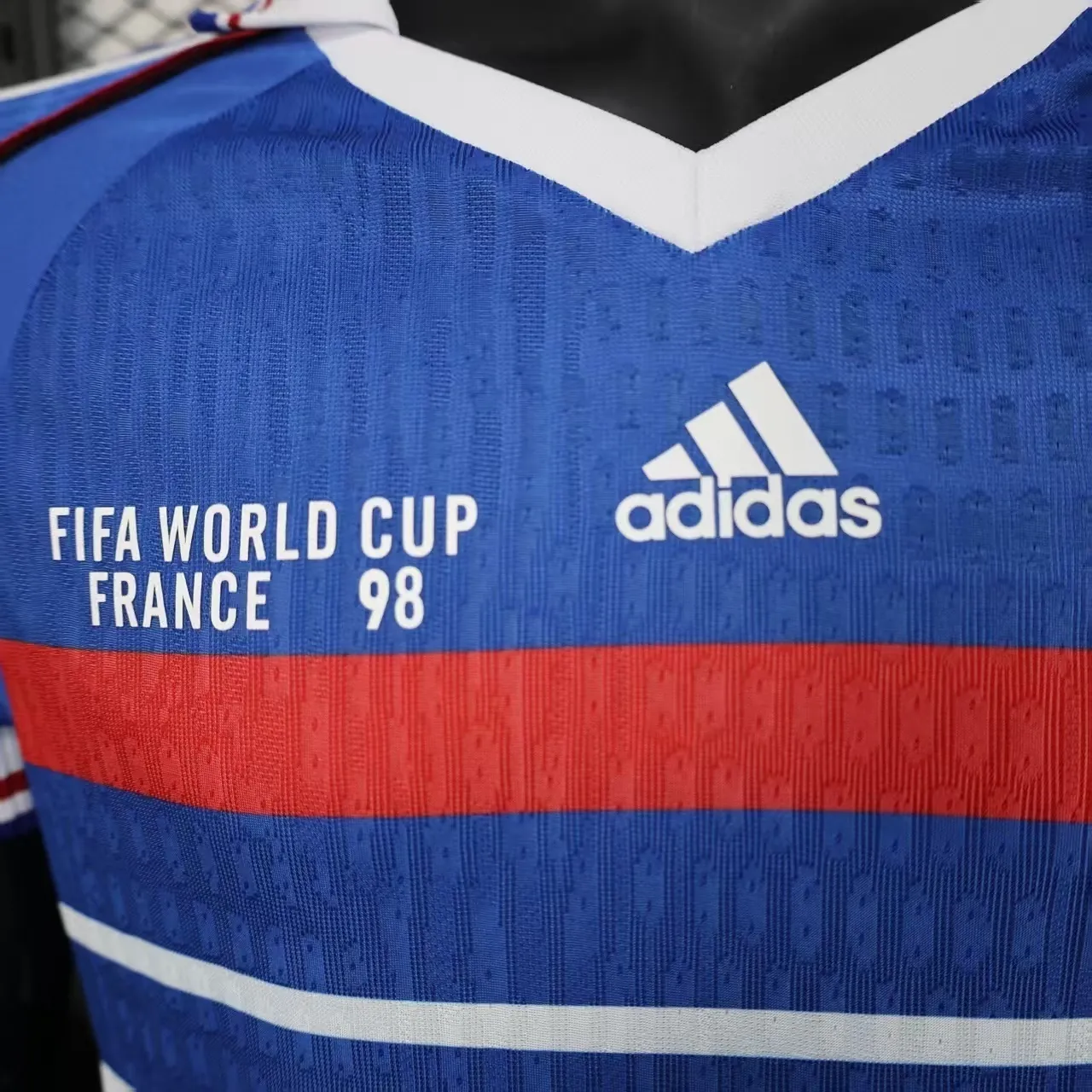 2025 French Home Retro Kit Player Edition World Cup T-Shirt AAAAJersey Supply Yupoo 3