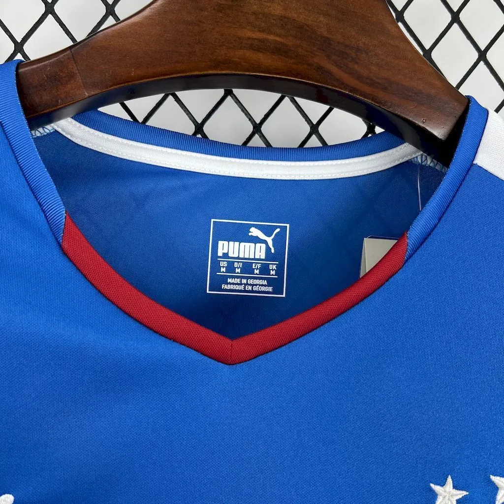 15-16 Rangers Home Retro Kit Vintage Shirt AAAAJersey Supply Yupoo 3