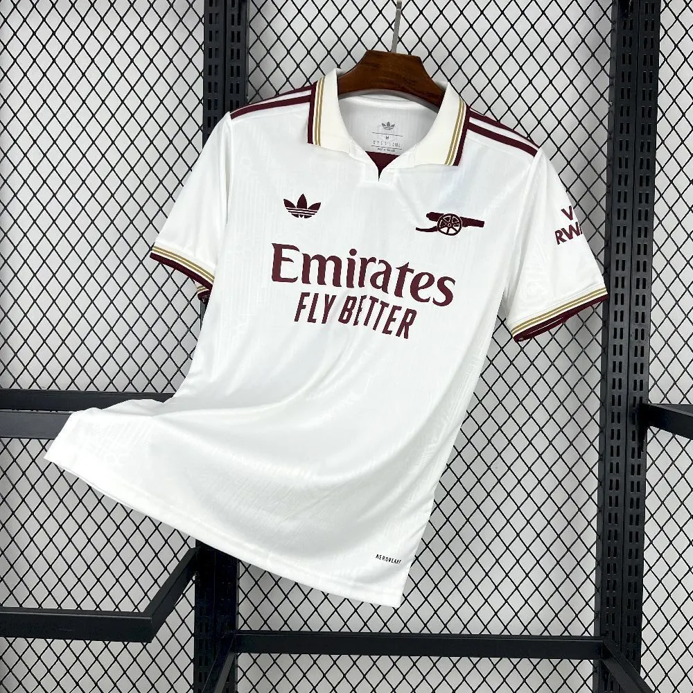 25-26 Arsenal Third Kit Football T-Shirt POLO AAAAJersey Wholesale Yupoo 6
