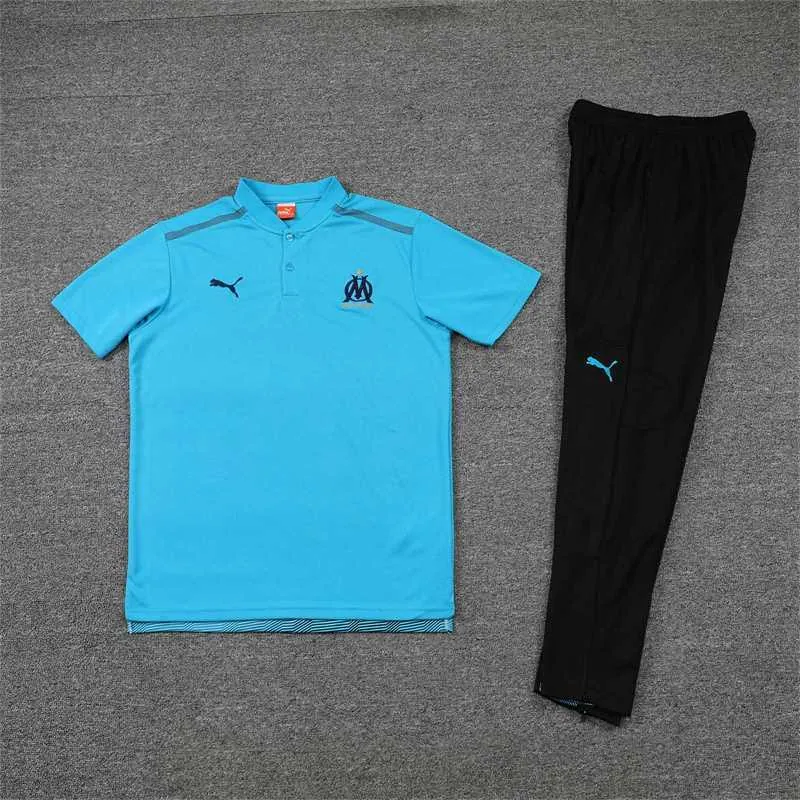 Polo Marseille lake blue 2