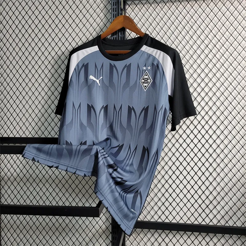 23-24 Borussia mnchengladbach suit black size S-XXL 6
