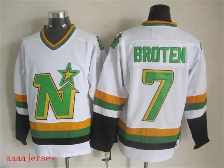 Dallas Stars retro ice hockey jersey M-3XL 达拉斯星队复古冰球服 4