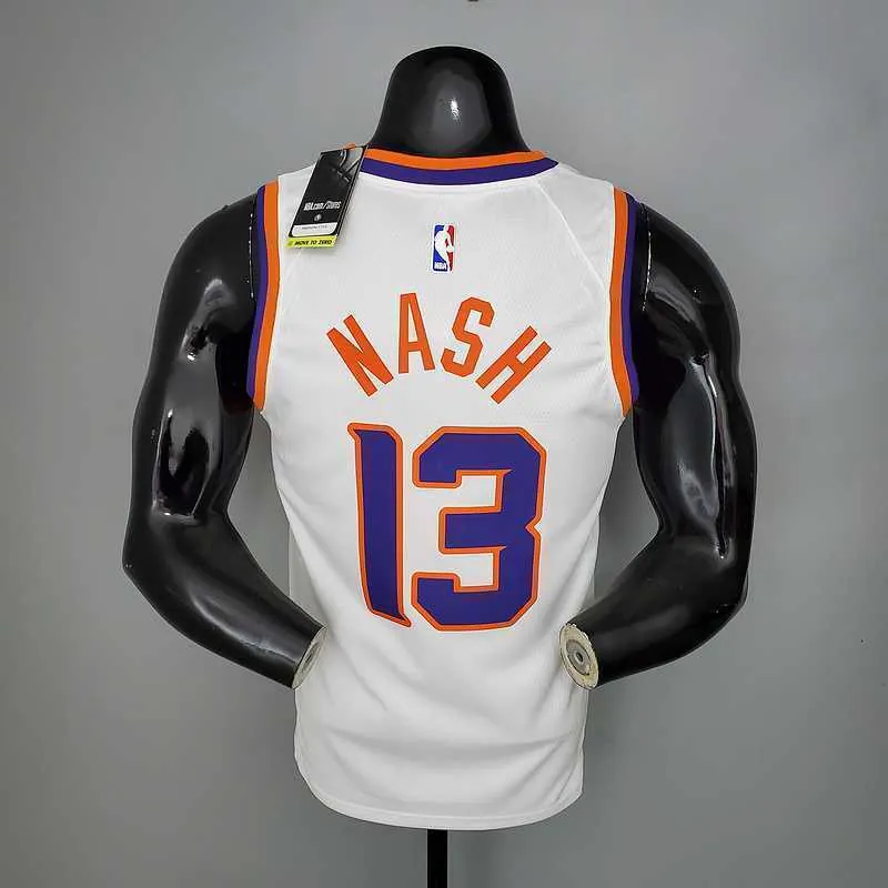 NASH#13 Phoenix Suns White 1