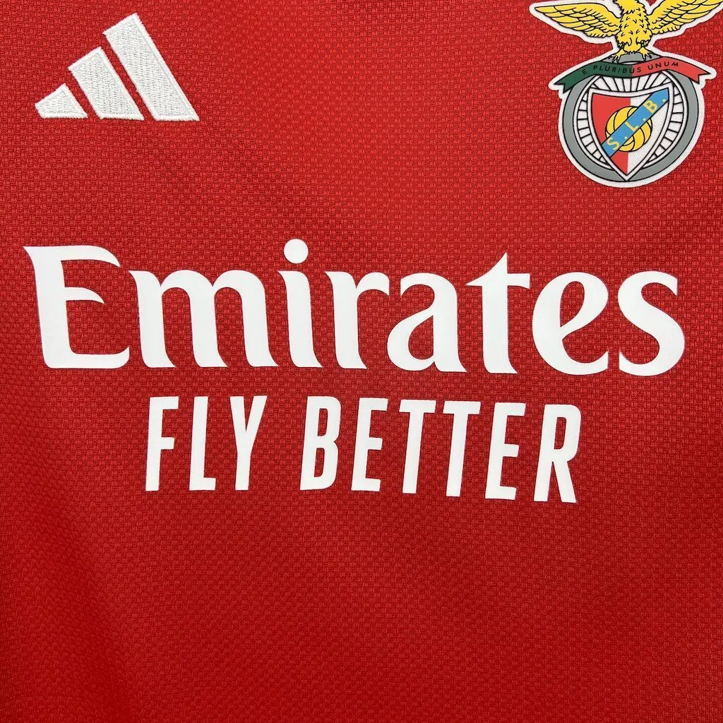 25-26 Benfica Home Kid Kits Youth Apparels AAAAJersey Supply Yupoo 2