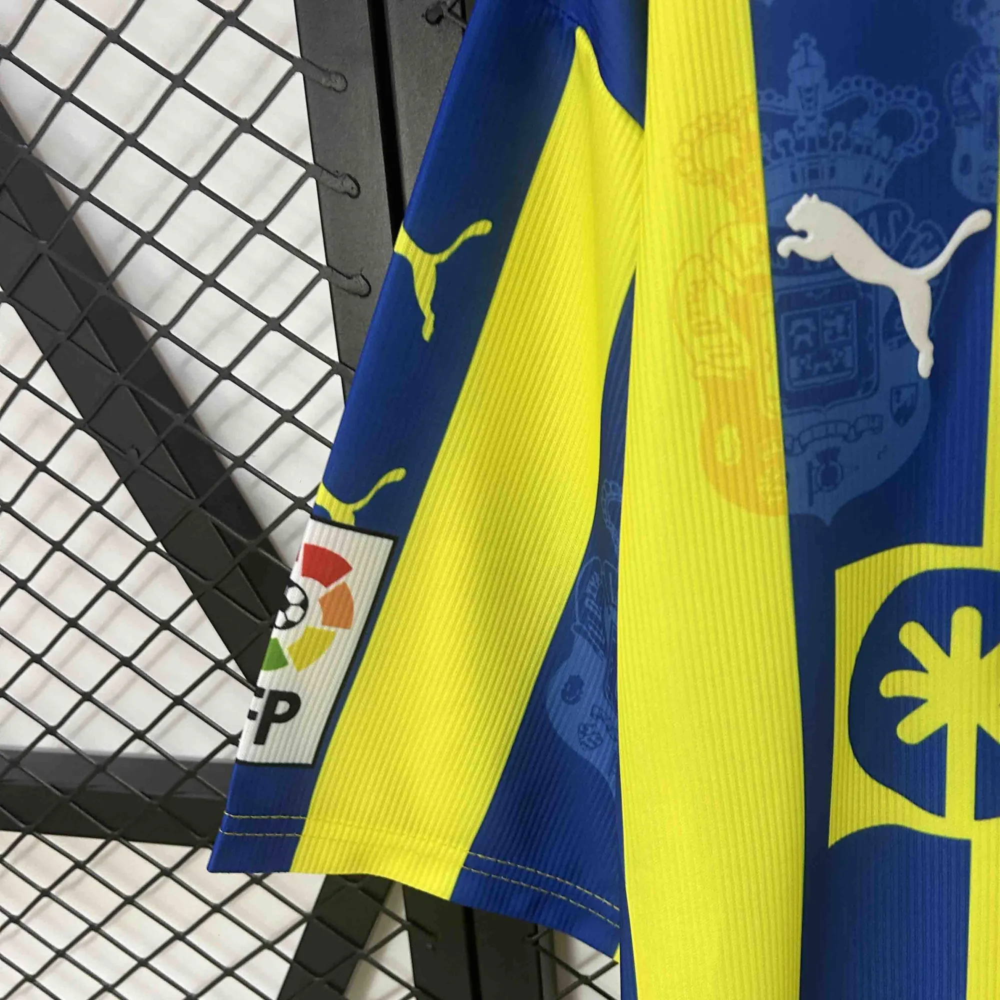 97-98 Las Palmas Away Retro Kit Vintage Shirt AAAAJersey Supplier Yupoo 5