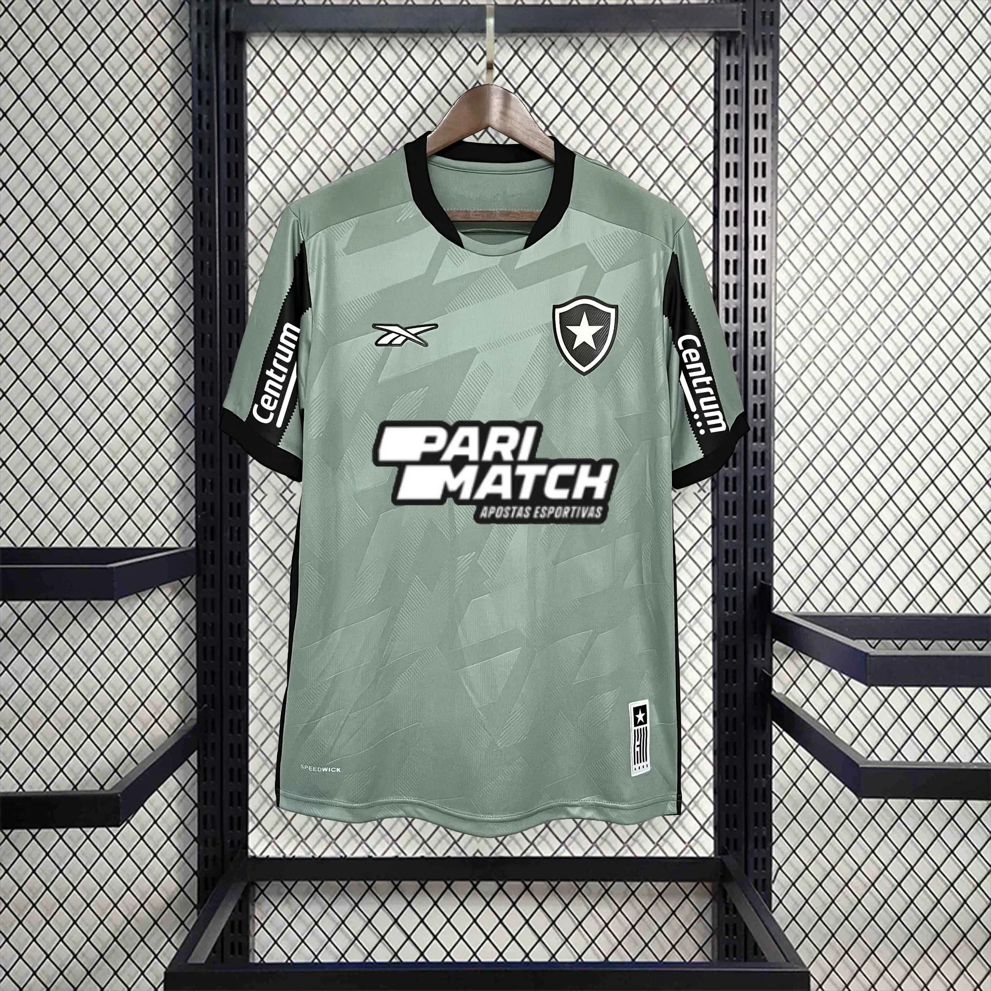 24-25 Botafogo Green Goalkeeper Kit Sport AAAAJersey Yupoo 3