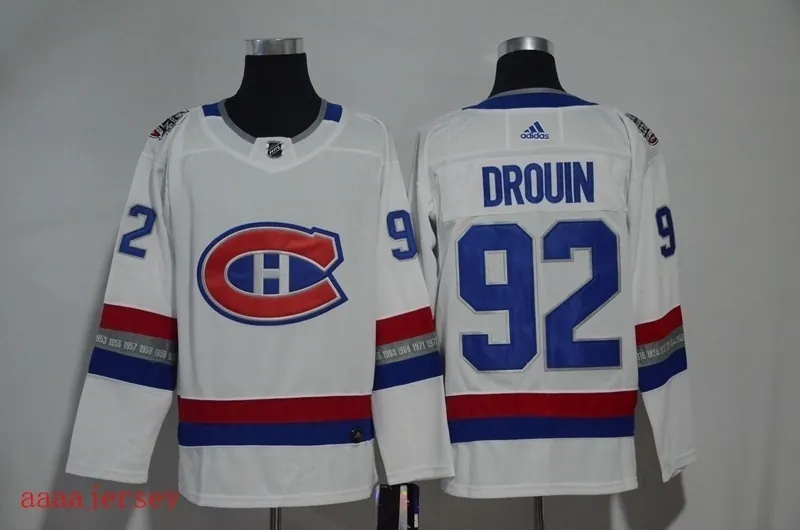 Montreal Canadiens ice hockey jersey M-3XL 蒙特利尔加拿大人队冰球服 9