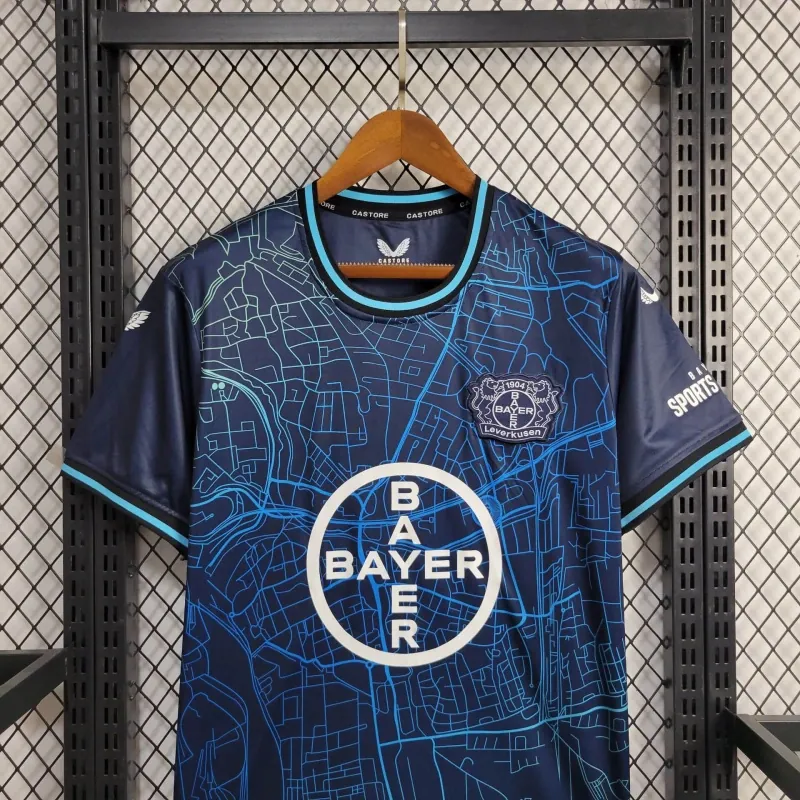 24-25 Bayer 04 Leverkusen Special Edition Kit Jersey Supplier Yupoo 2