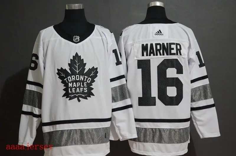 2019 Toronto Maple Leafs all star ice hockey jersey M-3XL 多伦多枫叶队全明星冰球服 1