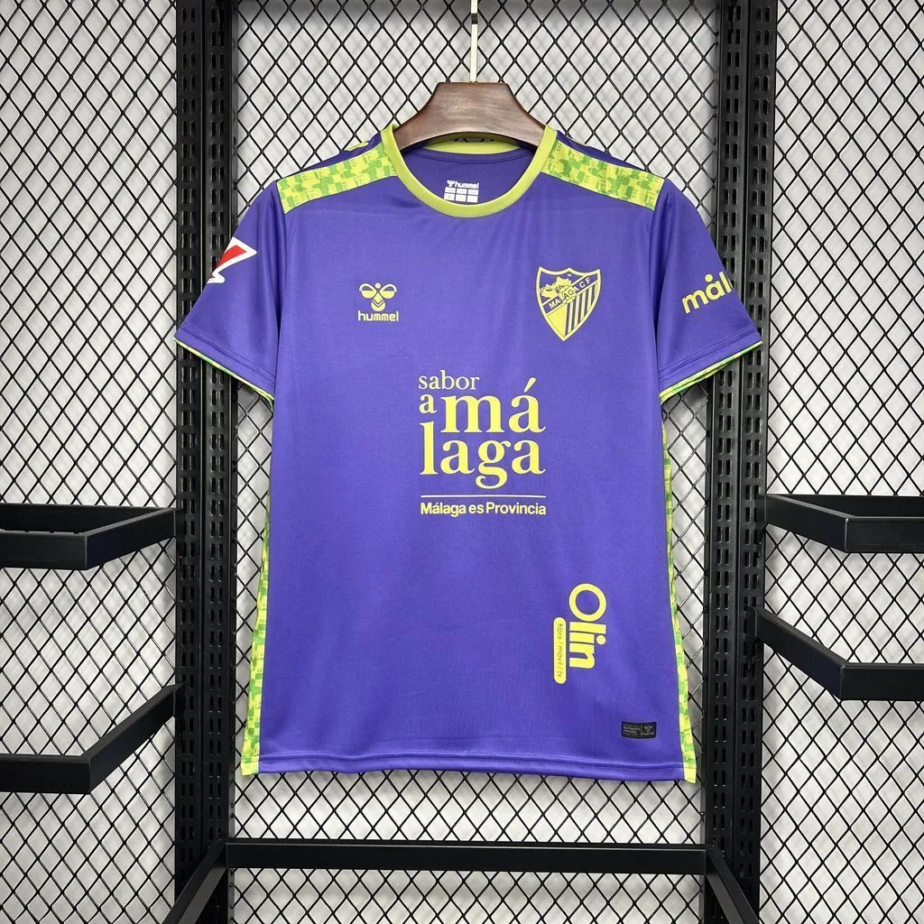 24-25 Malaga Away Shirt Soccer Uniforms Soccer AAAAJersey Yupoo 6