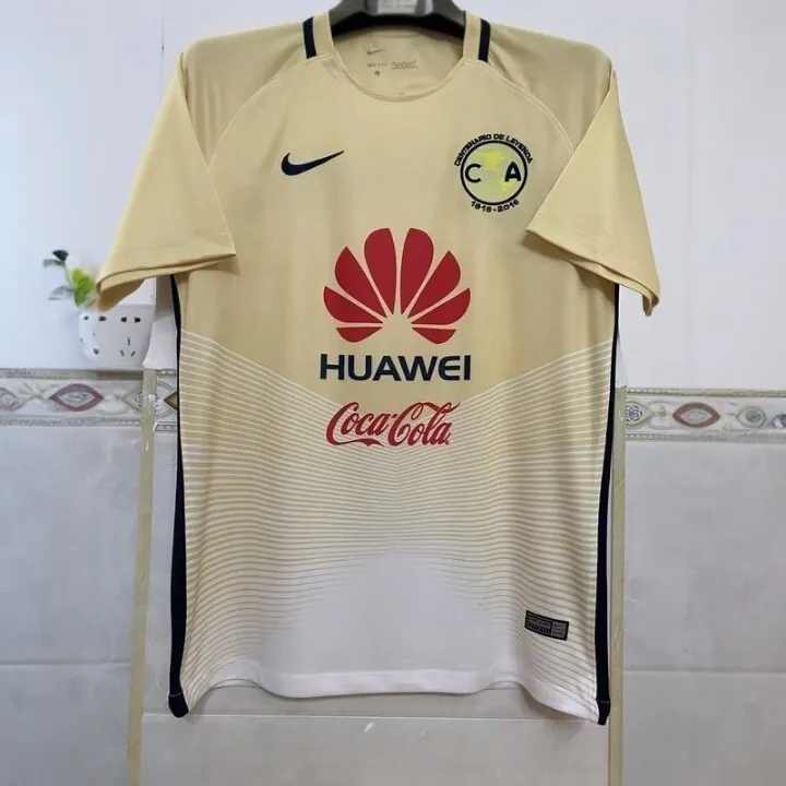 16-17 Club America Home Retro Kit Centennial Vintage Shirt Soccer Jerseys Yupoo 3