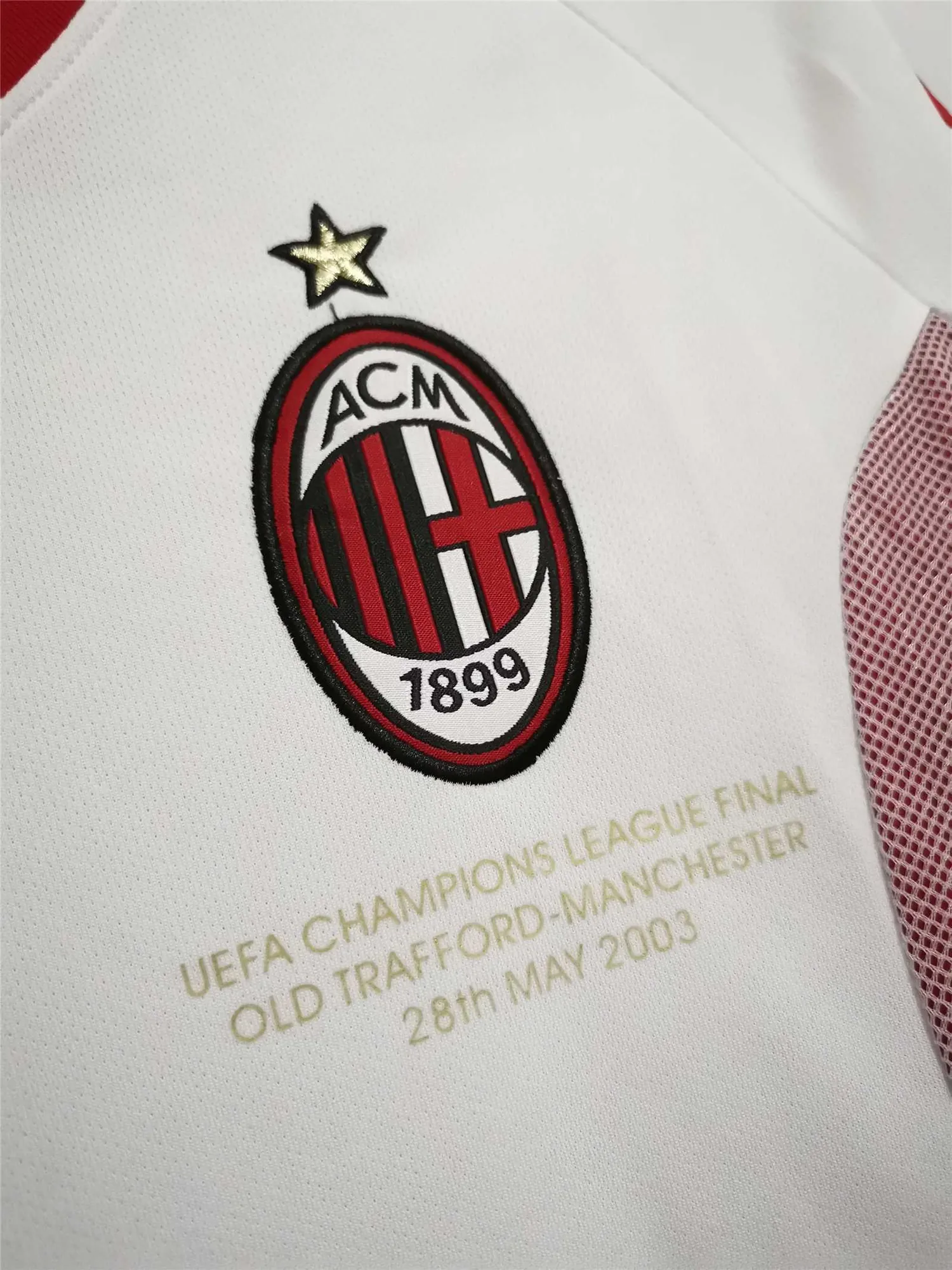 02-03 AC Milan away white 9