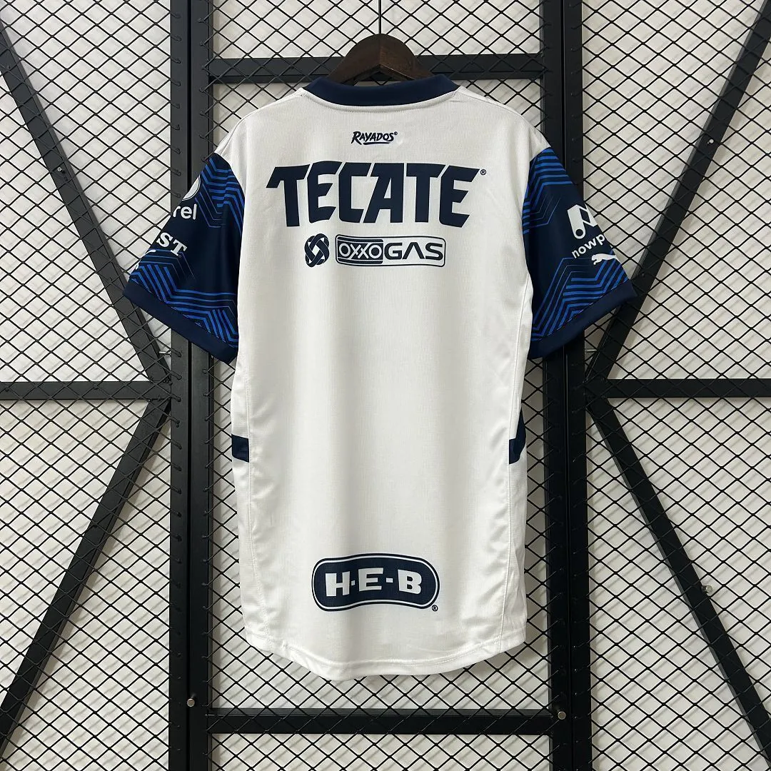 24-25 Monterrey Away Kit Soccer T-Shirt AAAAJersey Dropship Yupoo 5
