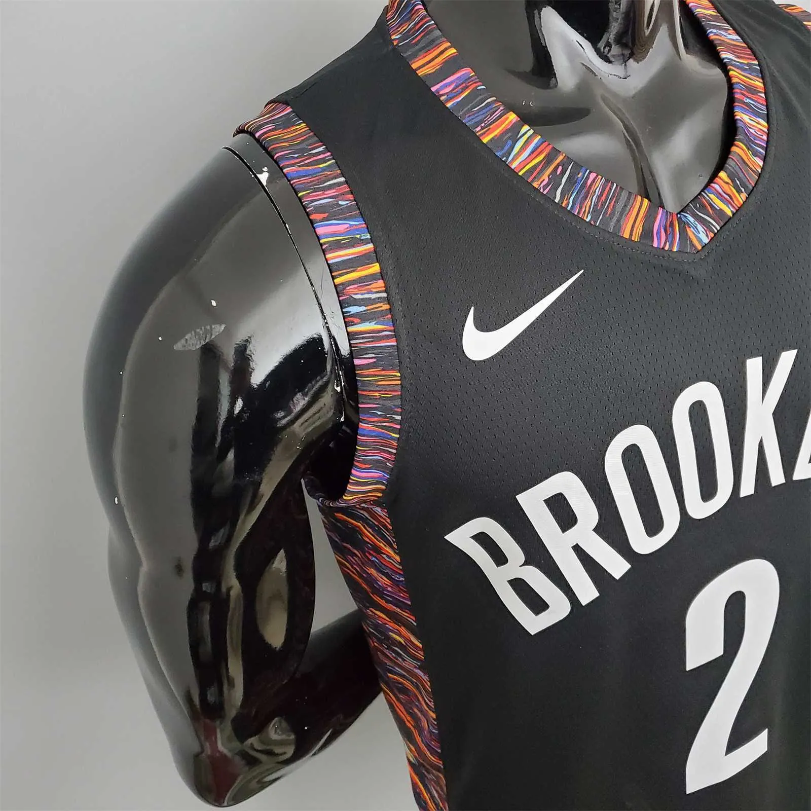 griffin#2 Brooklyn Nets City version black 2