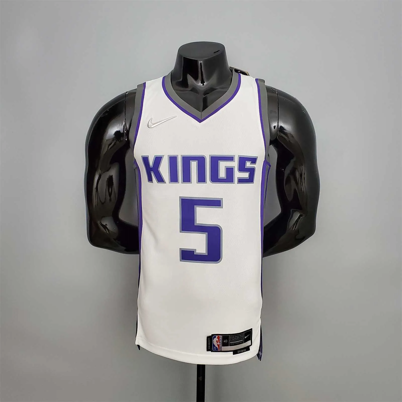 75th Anniversary Fox#5 Kings White 9