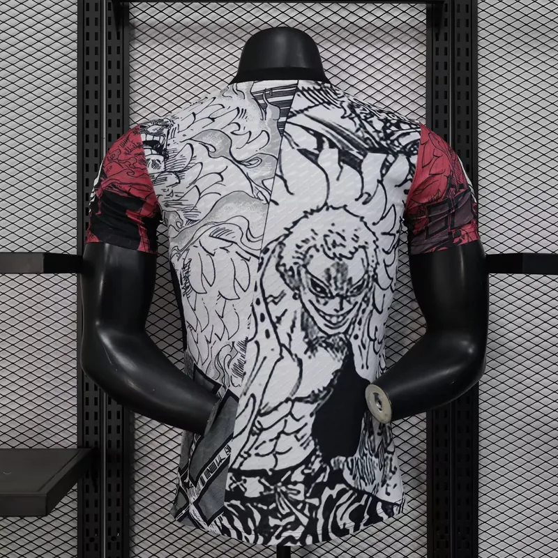 25-26 Japan x One Piece Doflamingo Special Edition Kit Player Version Shirt AAAAJersey Wholesal 4