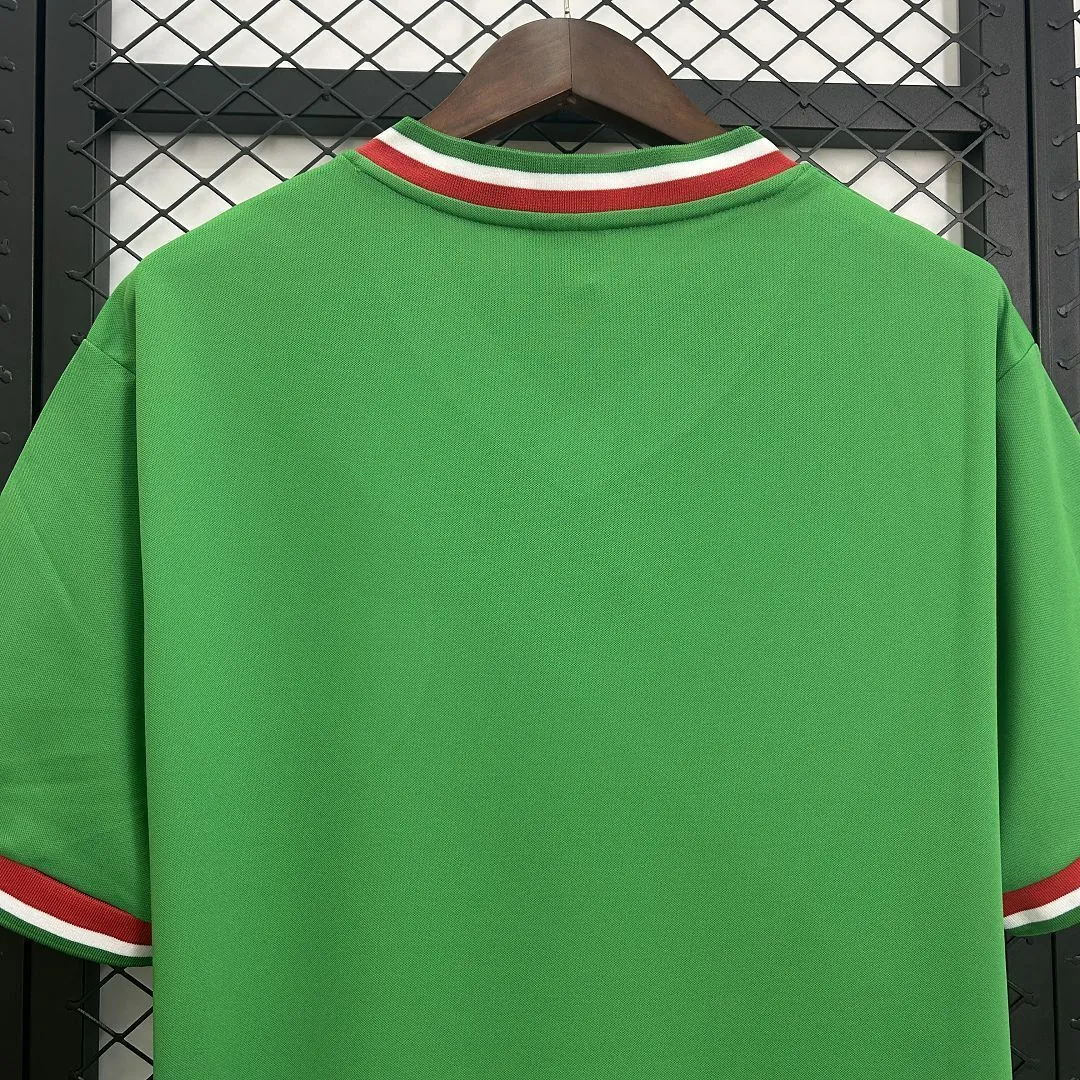 1970 Mexico Home Retro Kit Vintage Shirt AAAAJersey Supply Yupoo 3