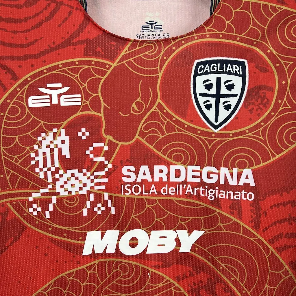 25-26 Cagliari Special Edition Shirt Football Uniform AAAAJersey Wholesale Yupoo 1