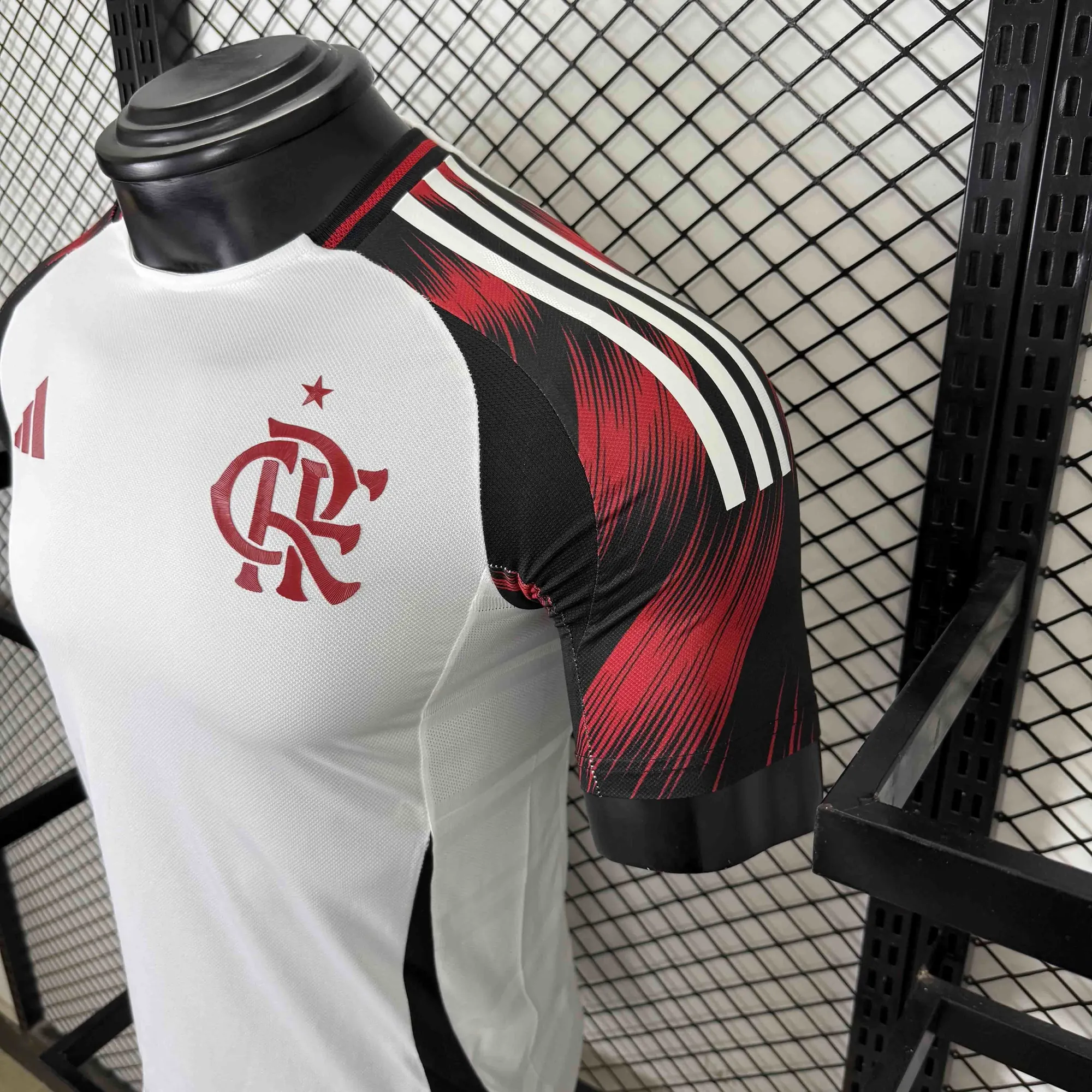 25-26 Flamengo Away Kit Player Version Shirt AAAAJersey Yupoo 3