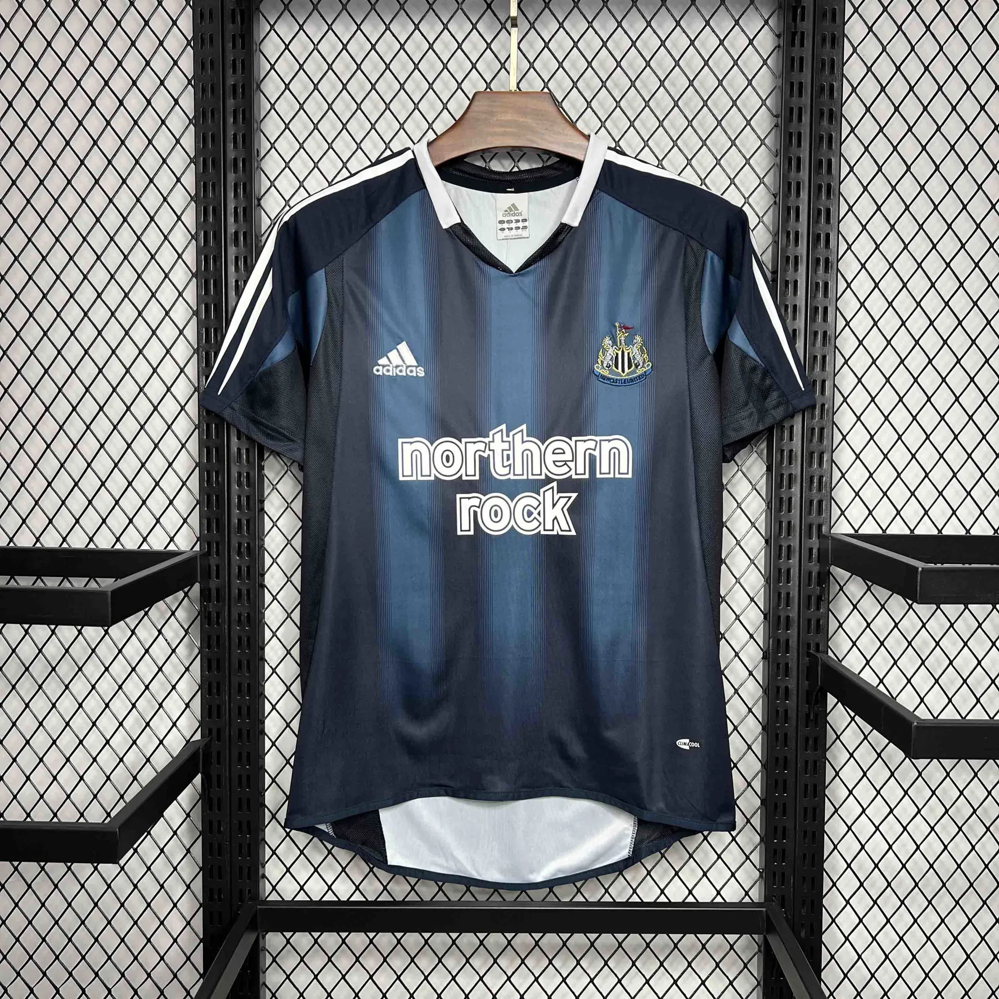 04-05 Newcastle United Away Retro Kit Vintage Shirt Sport AAAAJersey Yupoo 7