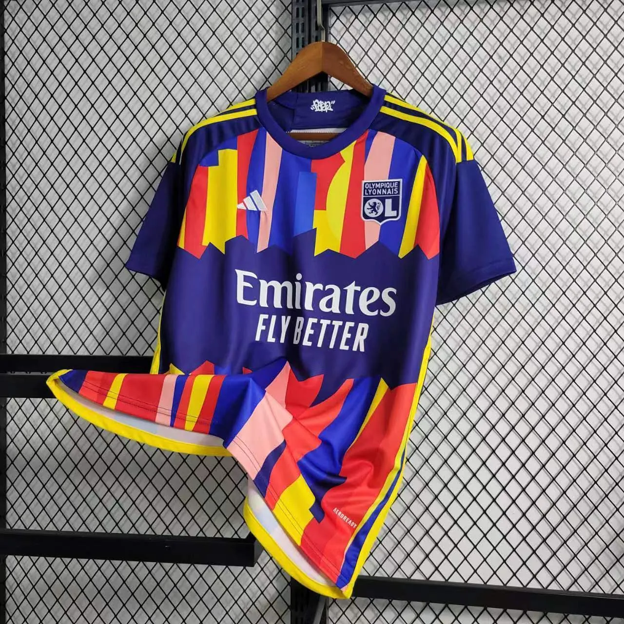23-24 Lyon Third Away S-XXL Cheap Football Kit 3