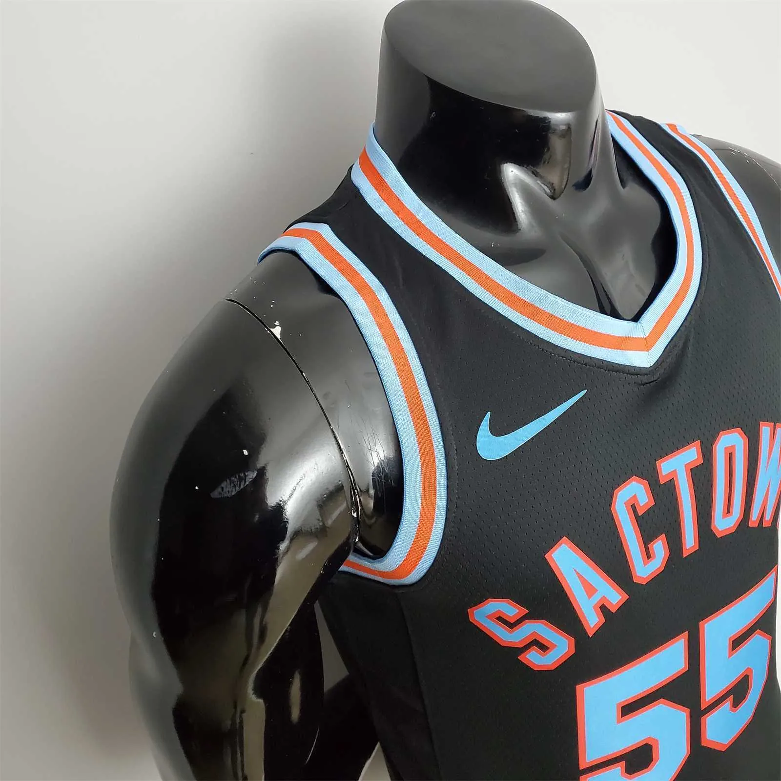 2021 Kings Williams#55 Black City Edition 3