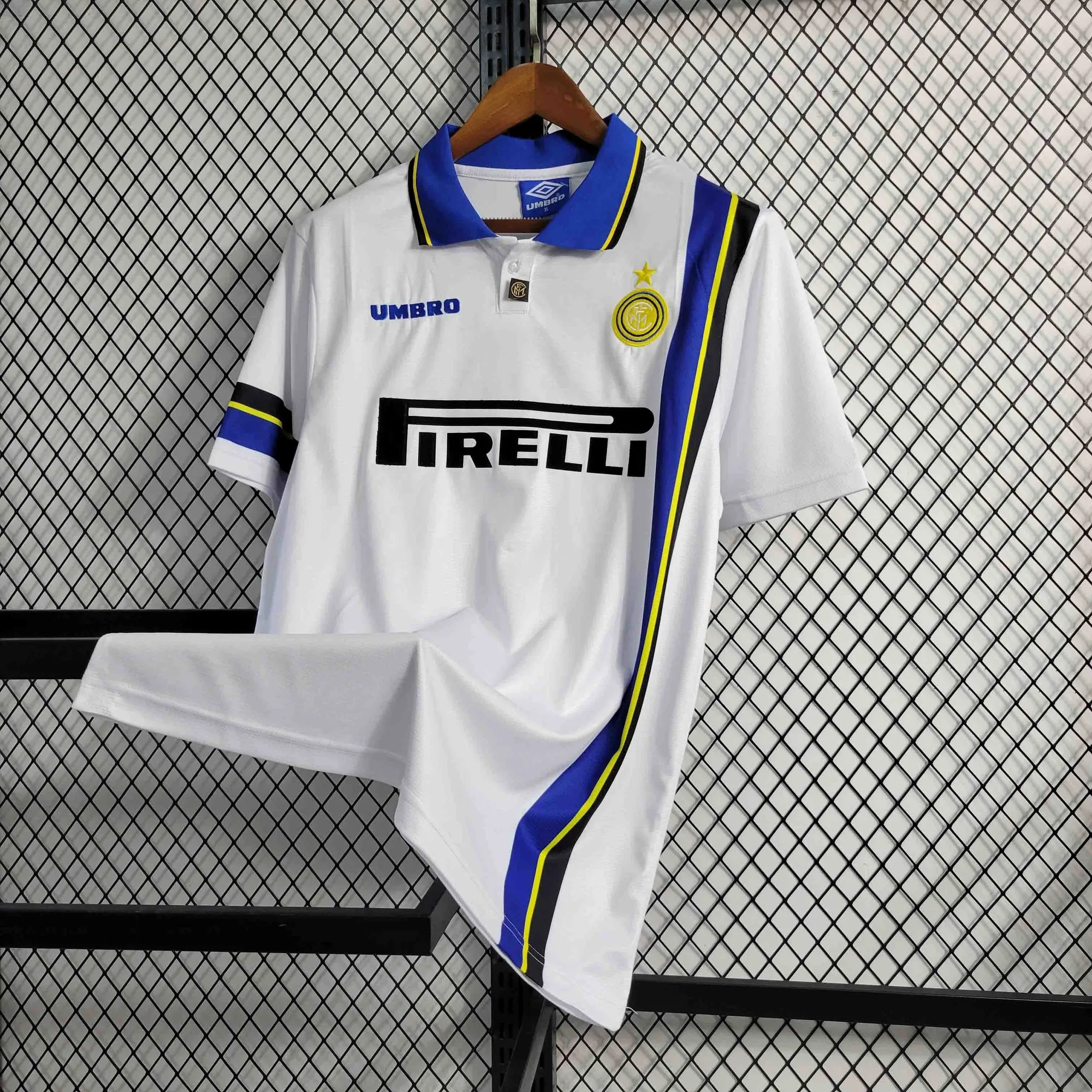 97-98 Retro Inter Milan Away S-XXL 1