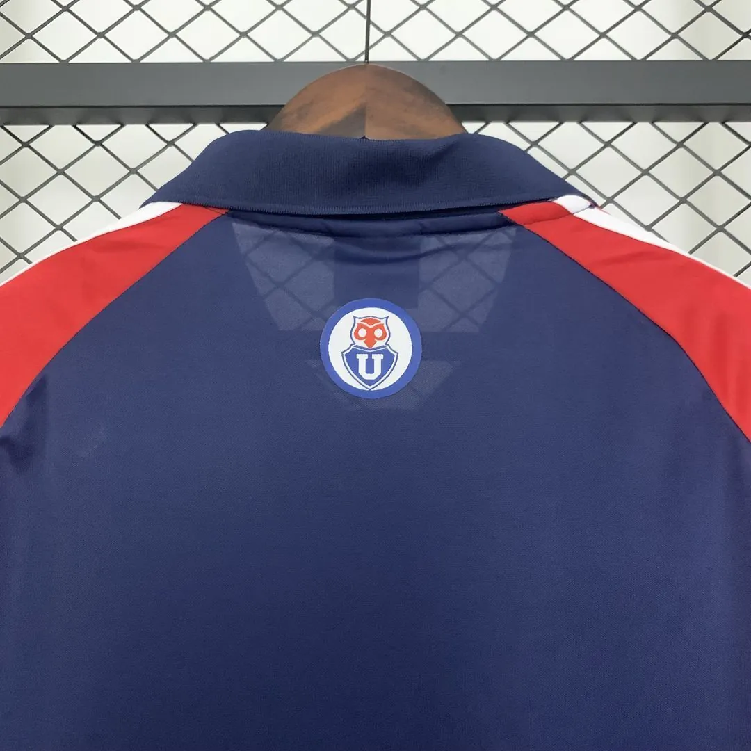01-02 University of Chile Home Retro Kit Vintage Shirt AAAAJersey Supply Yupoo 7
