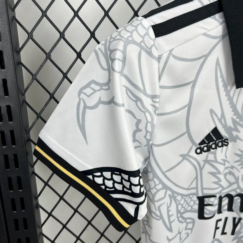 22-23 Real Madrid Chinese Dragon Concept Kid Kits Youth Apparels AAAAJersey Wholesale Yupoo 7
