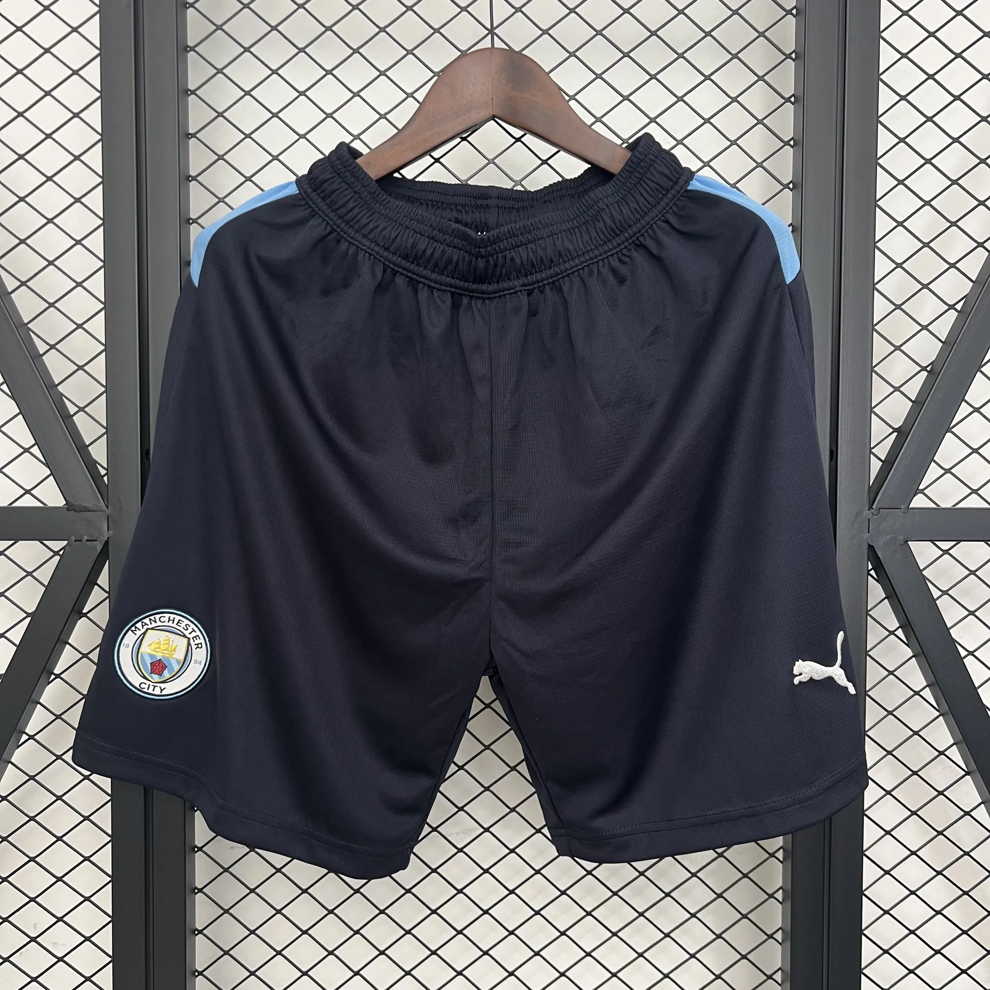 25-26 Manchester City Away Kit Shorts Soccer AAAAJersey Yupoo-1 5