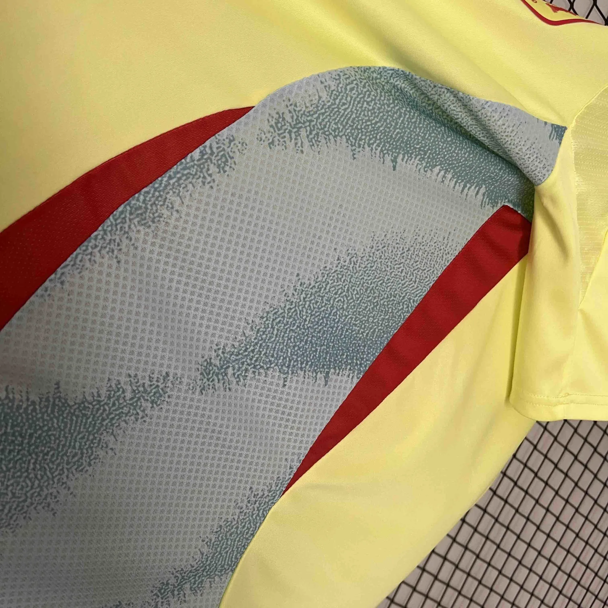 2024 Spain Away Kit UEFA Euro Shirt Jerseys Supllier Yupoo 1