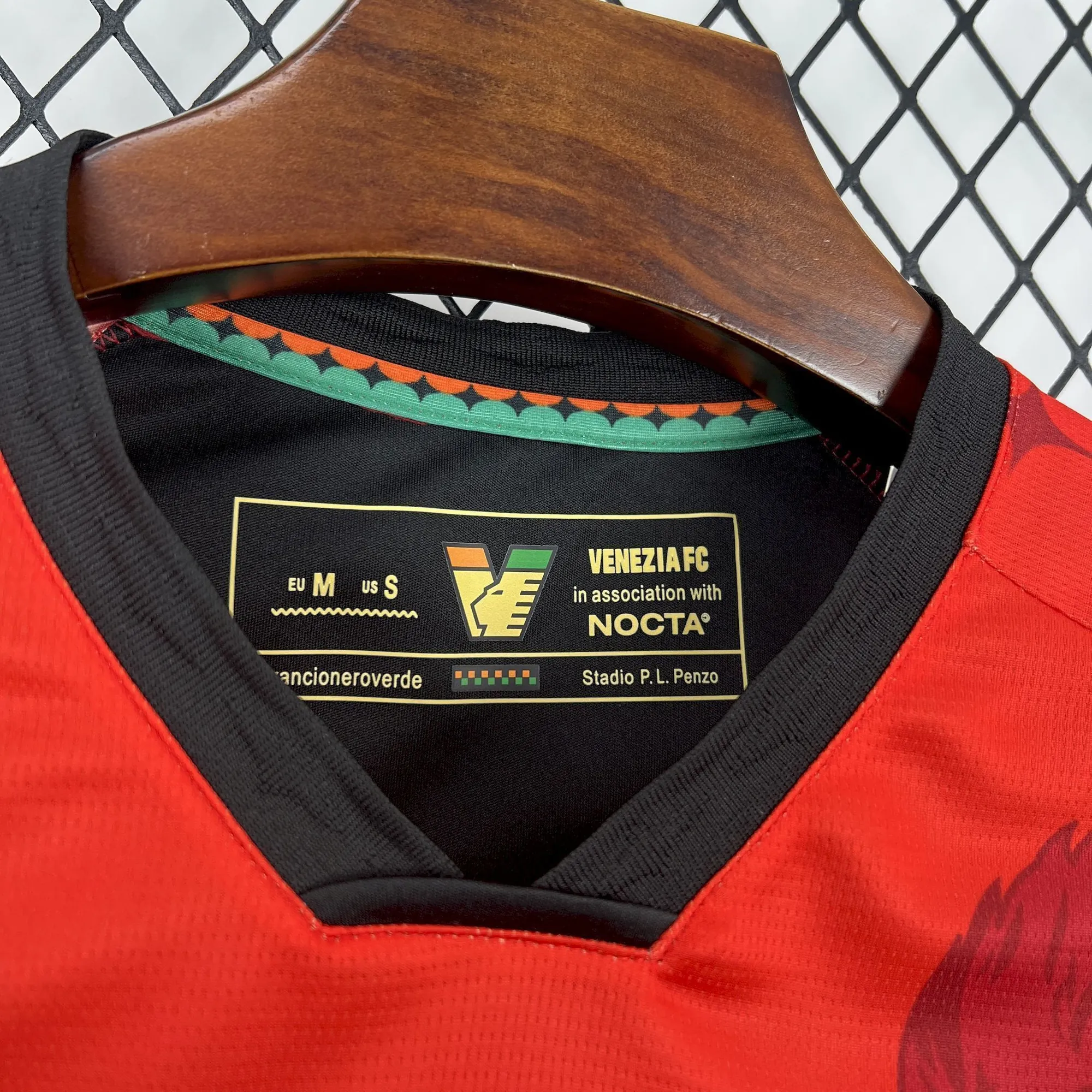 25-26 Venezia Special Edition T-Shirt Football Uniforms AAAAJersey Supply Yupoo 1