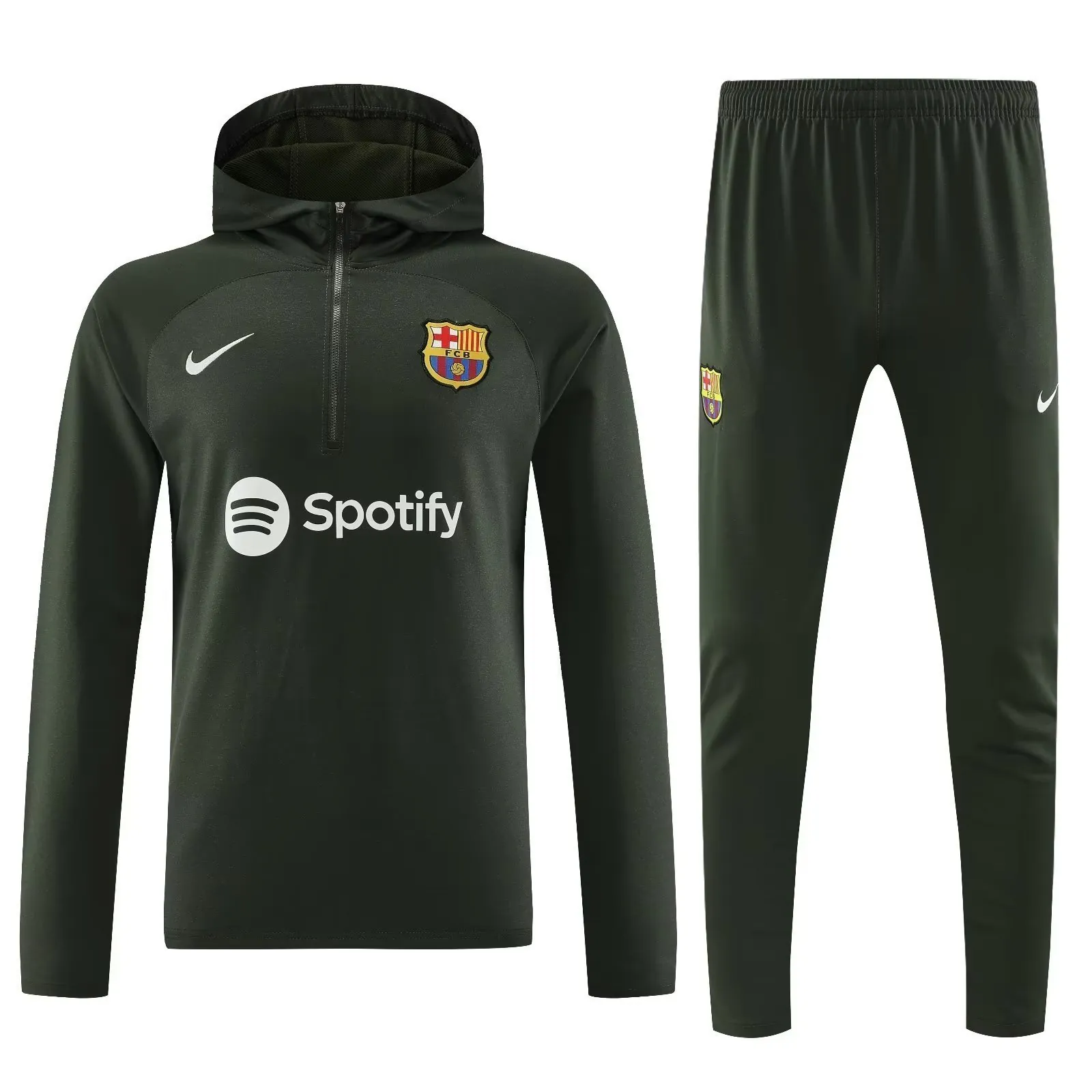 23-24 Barcelona Hoodie Long Sleeve Training Suit Yupoo 3