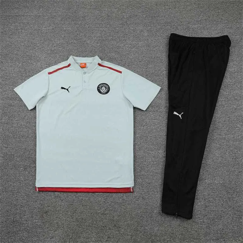 Manchester City Polo grey crew neck 1