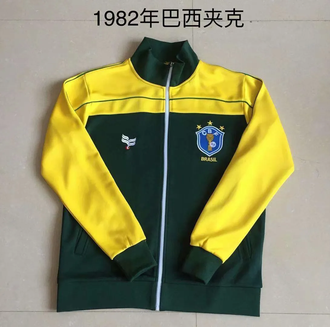 1982 Brazil Yellow Royal Blue 2