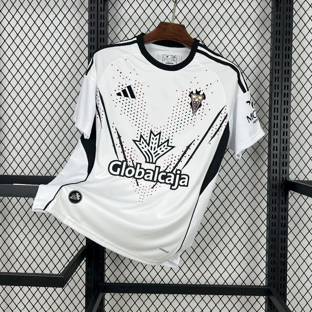 25-26 Albacete Home Shirt Soccer Uniforms Sport Clothes AAAAJersey Yupoo 6