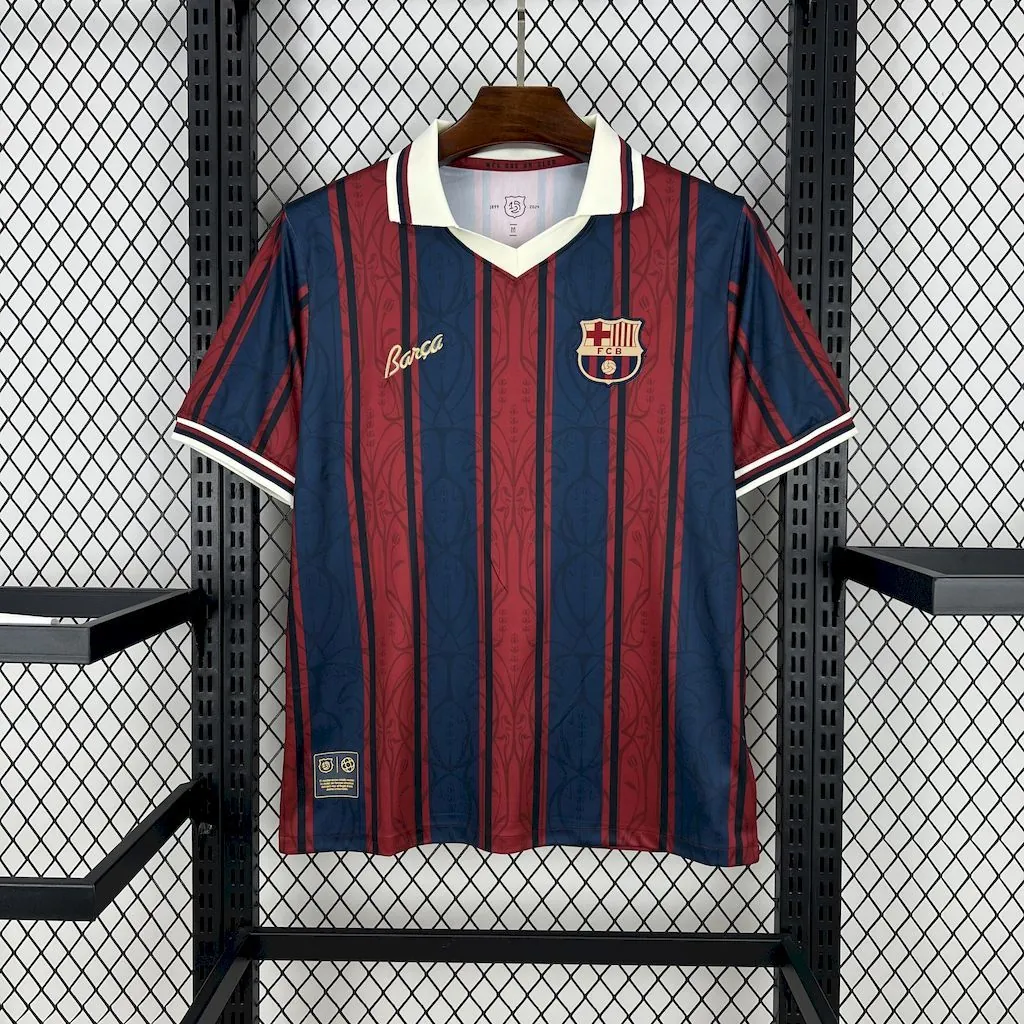 25-26 Barcelona Mens Special Edition Football T-Shirt AAAAJersey Supplier Yupoo 7 6