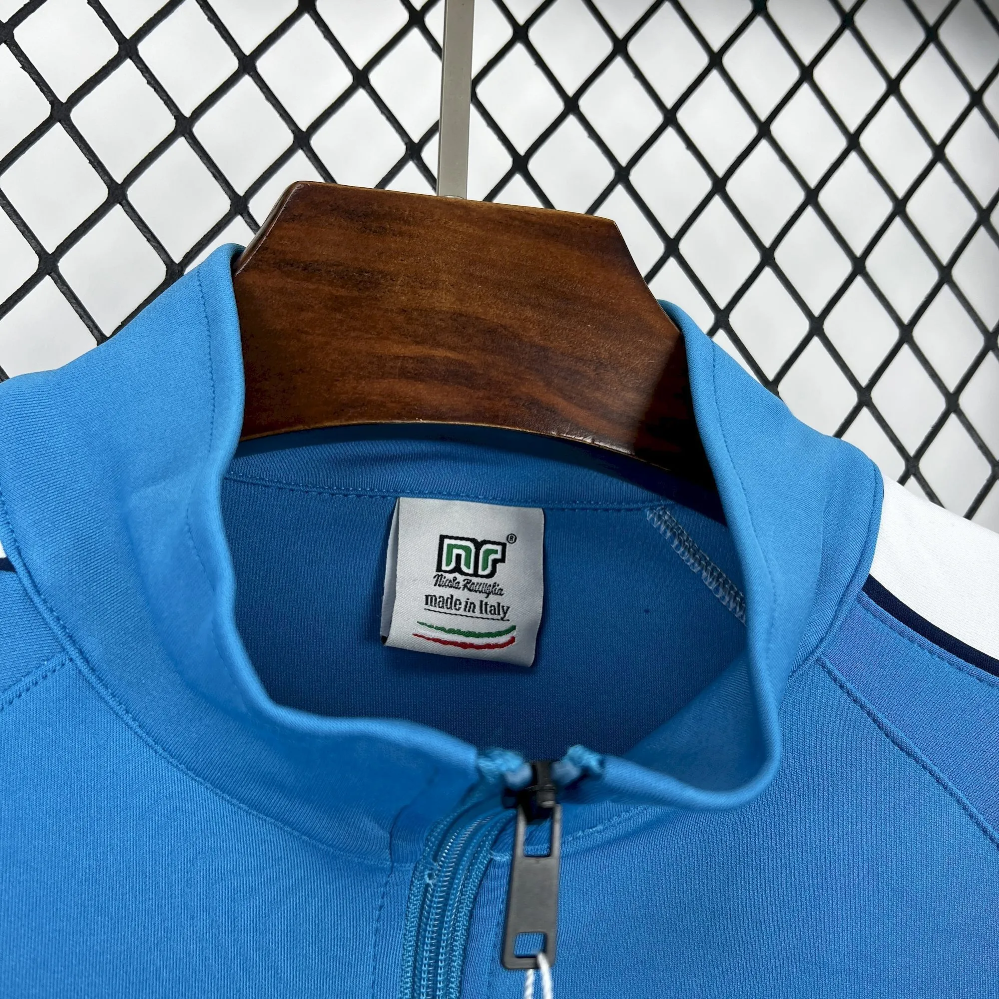 88-89 Napoli Retro Windbreaker Jackets Yupoo 1