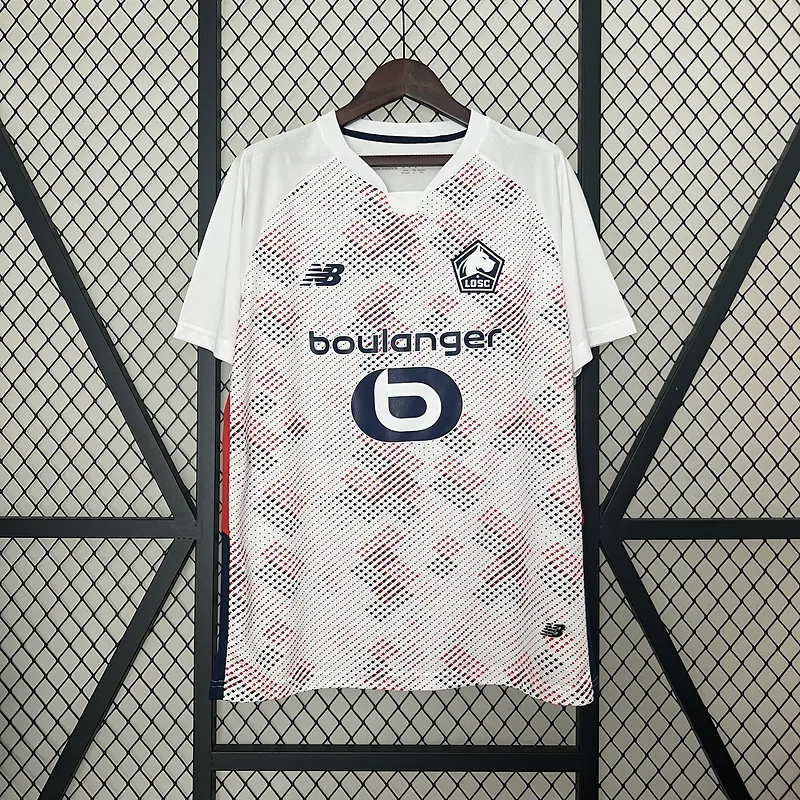 24-25 Lille Away Shirt Soccer Uniforms Football AAAAJersey Yupoo 8