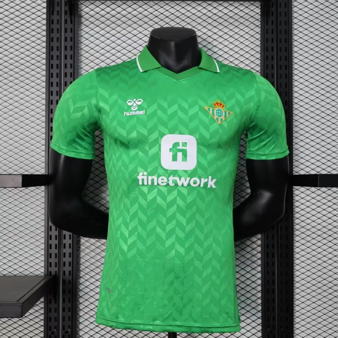 23-24 Real Betis away Player version S-XXL 9