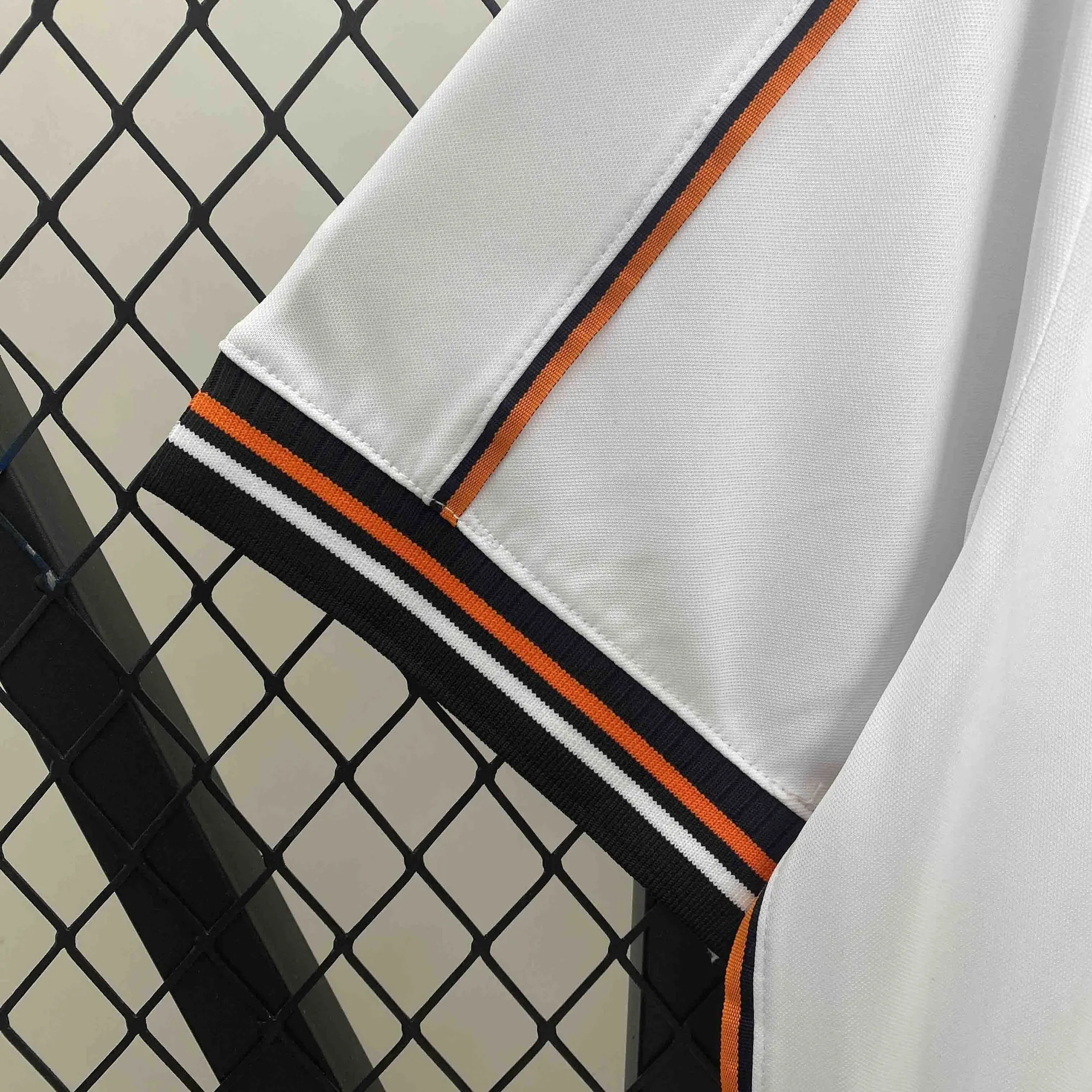 99-00 Valencia Home Retro Kit Vintage Shirt AAAAJersey Supplier Yupoo 5