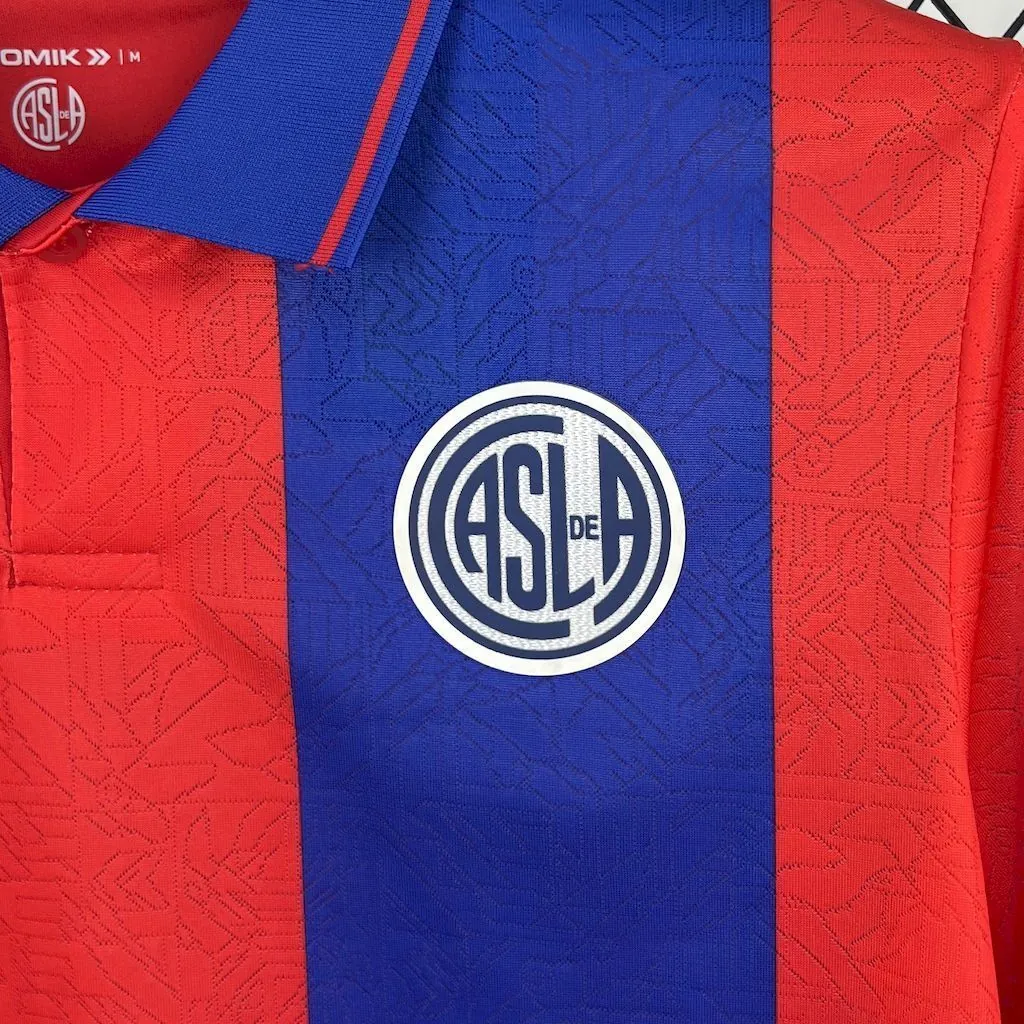 25-26 San Lorenzo Home Shirt Football Uniform AAAAJersey Yupoo 1