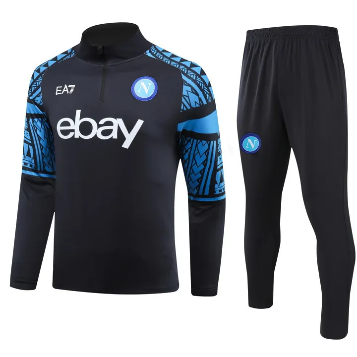 23-24 Napoli Long Sleeve Training Suit Yupoo 3