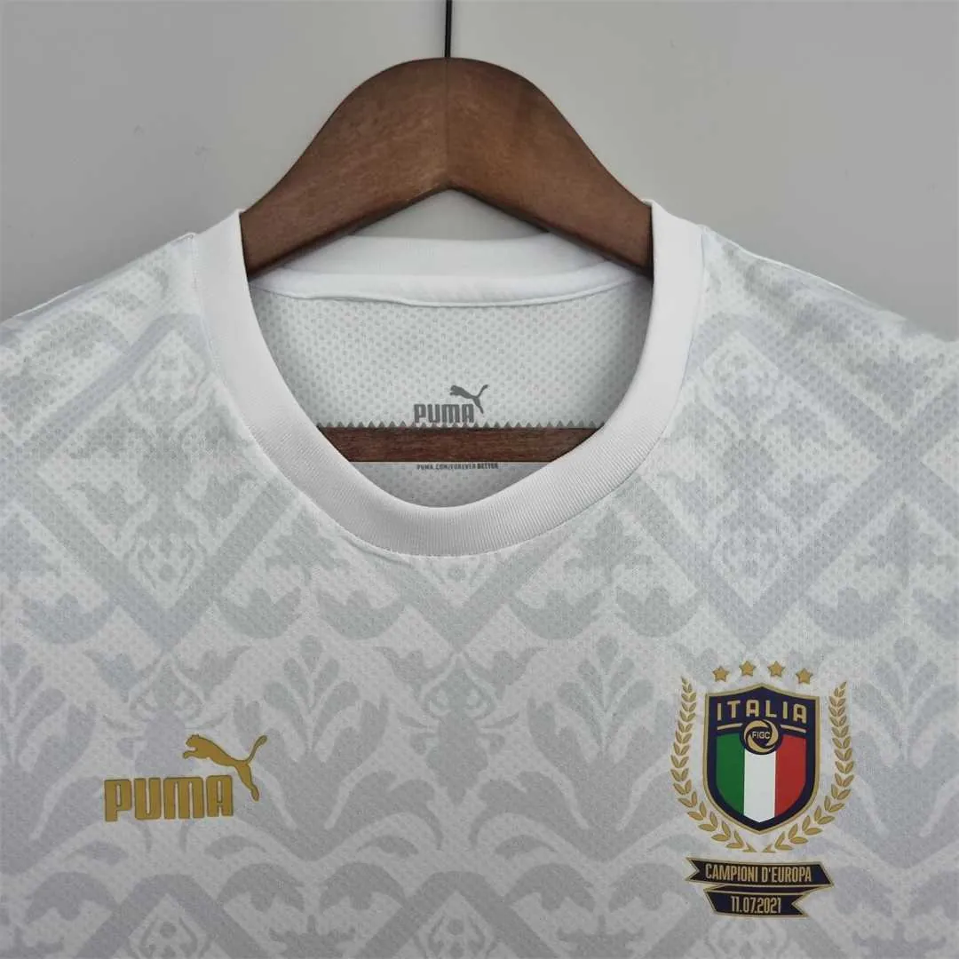 2022 Italy Euro Championship special edition white 7