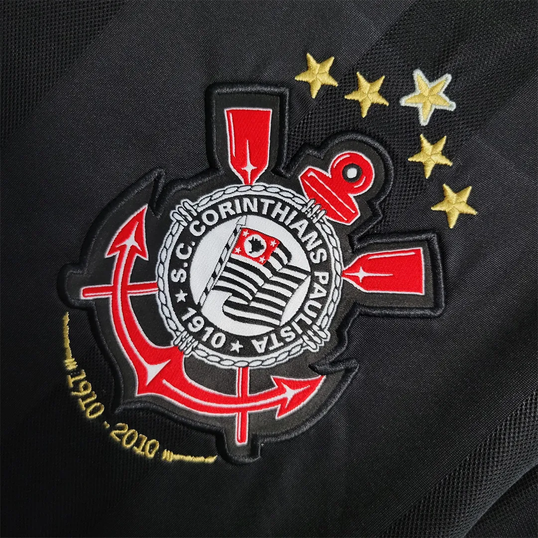 Retro Corinthians 2010 Away 5