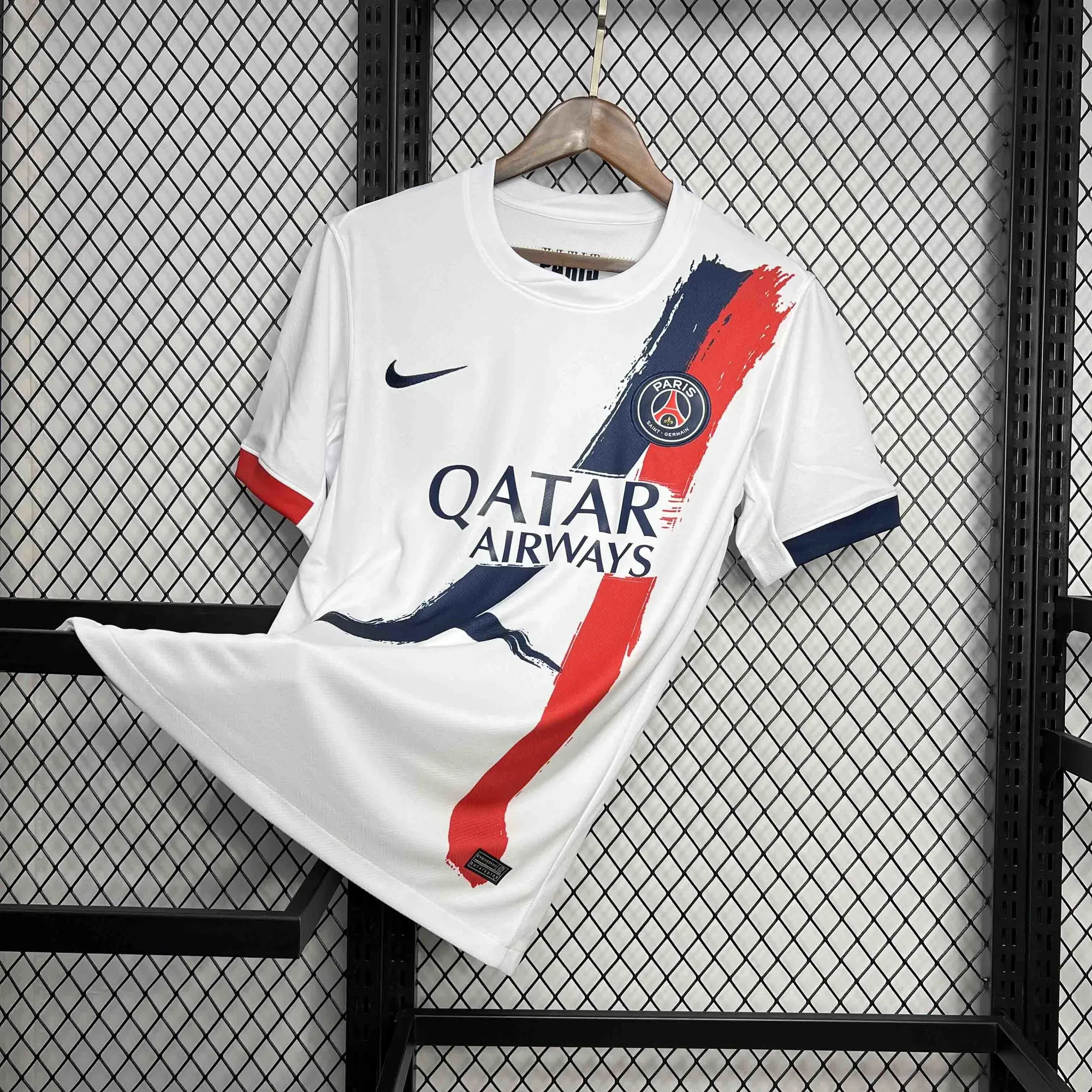 23-24 PSG Away Kit White Cheap Jerseys Yupoo 5