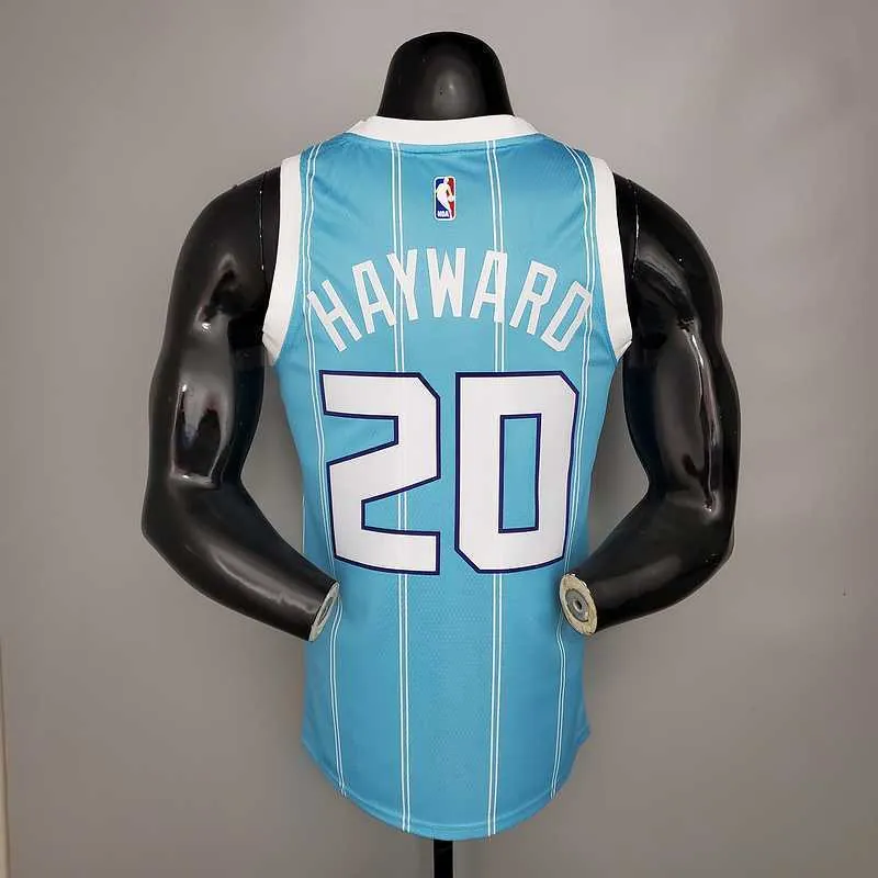 New Hornets HAYWARO#20 Blue 3